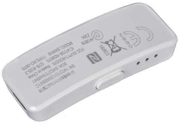 Умный браслет Sony SmartBand SWR10