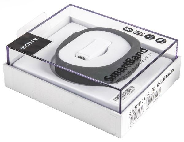 Умный браслет Sony SmartBand SWR10