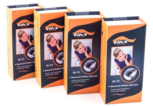 Bluetooth-браслет Viks VI-T1