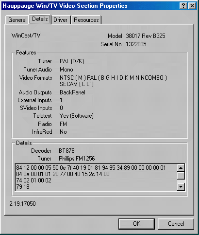 Тестирование тюнеров Hauppauge, фото 7