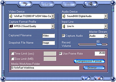 PCI TV и FM тюнер Leadtek WinFastTV 2000 XP, фото 12