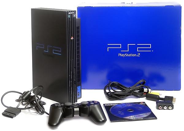 Игровая телеприставка Sony PlayStation 2, фото 1