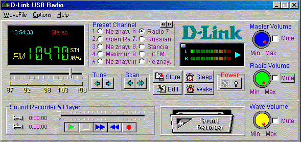 USB-радио D-Link DSB-R100, фото 3