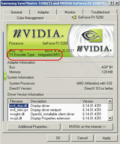 TV-out на видеокартах NVIDIA, часть 4, фото 2