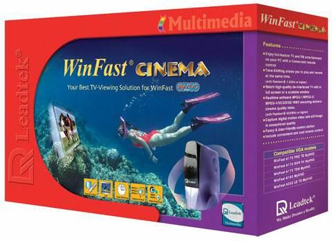 Внешний TV- и FM-тюнер Leadtek WinFast Cinema, фото 2