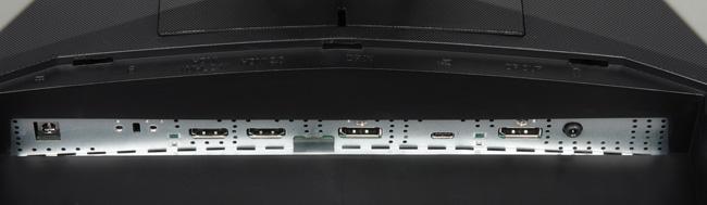 ЖК-монитор Acer XR382CQK, разъемы ЖК-монитор Acer XR382CQK, разъемы