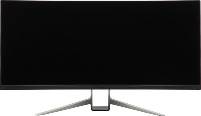 ЖК-монитор Acer XR382CQK, вид спереди ЖК-монитор Acer XR382CQK, вид спереди
