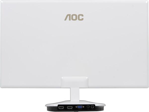 ЖК-монитор AOC e2343F2, вид сзади