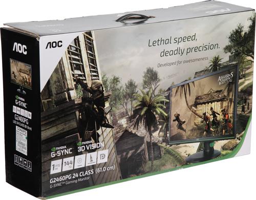 ЖК-монитор AOC G2460PG, коробка