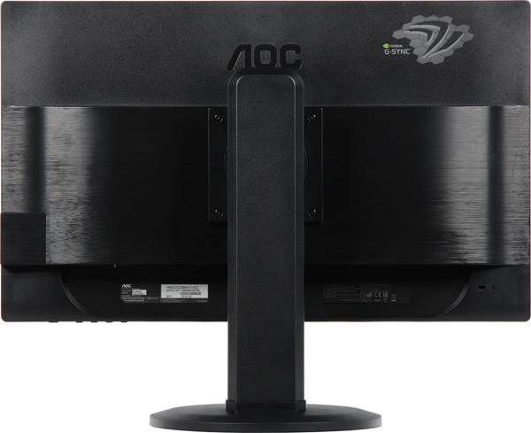 ЖК-монитор AOC G2460PG, вид сзади