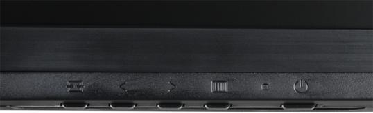 ЖК-монитор AOC g2460Pqu, контрольная панель