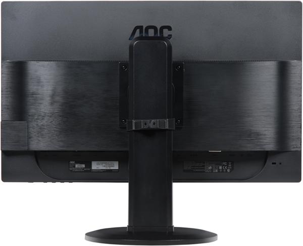 ЖК-монитор AOC g2460Pqu, вид сзади