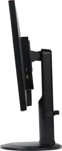 ЖК-монитор AOC q2770Pqu, вид сбоку ЖК-монитор AOC q2770Pqu, вид сбоку
