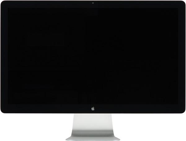 ЖК-монитор Apple Thunderbolt Display, вид спереди