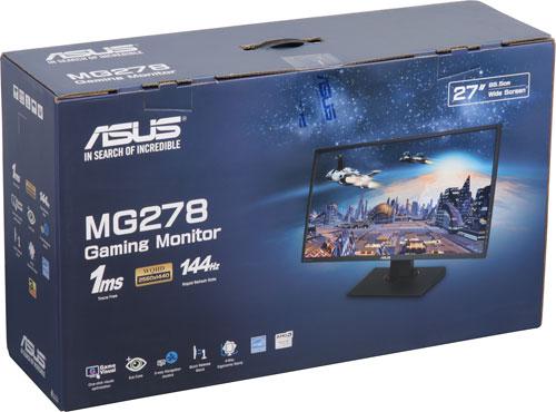 ЖК-монитор Asus MG278Q, коробка ЖК-монитор Asus MG278Q, коробка