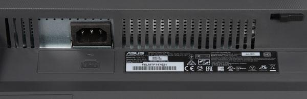 ЖК-монитор Asus MG278Q, разъемы ЖК-монитор Asus MG278Q, разъемы