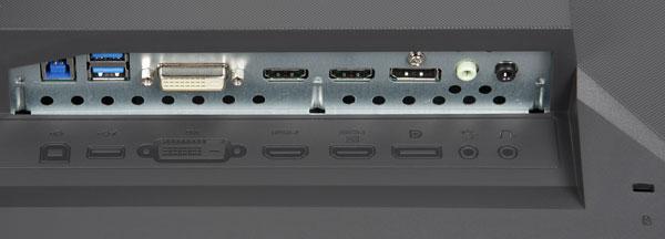 ЖК-монитор Asus MG278Q, разъемы ЖК-монитор Asus MG278Q, разъемы