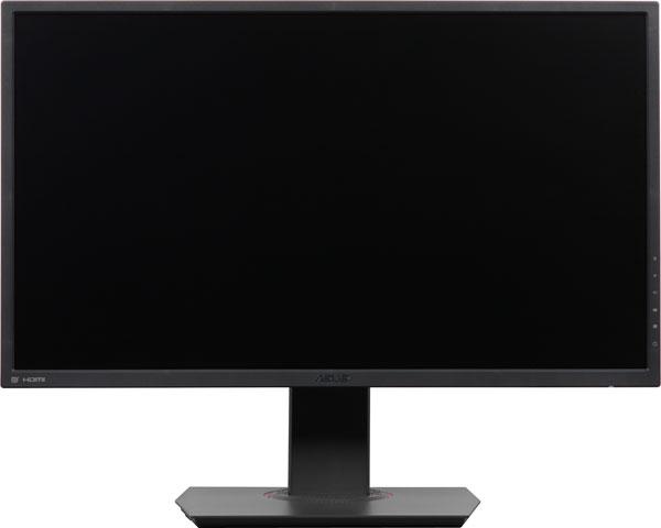ЖК-монитор Asus MG278Q, вид спереди ЖК-монитор Asus MG278Q, вид спереди