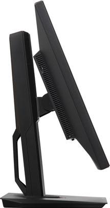 ЖК-монитор Asus MG278Q, вид сбоку ЖК-монитор Asus MG278Q, вид сбоку