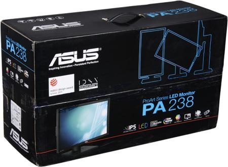 ЖК-монитор Asus PA238Q, коробка ЖК-монитор Asus PA238Q, коробка