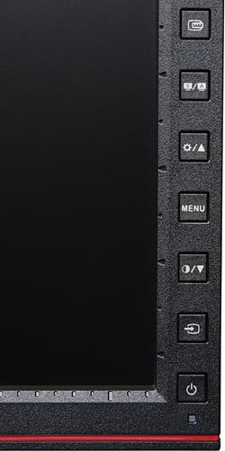 ЖК-монитор Asus PA238Q, Кнопки управления ЖК-монитор Asus PA238Q, Кнопки управления