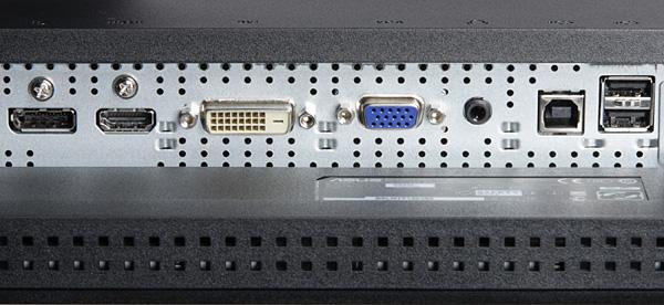 ЖК-монитор Asus PA238Q, Разъемы ЖК-монитор Asus PA238Q, Разъемы