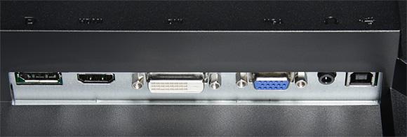 ЖК-монитор ASUS PA246Q, Разъемы ЖК-монитор ASUS PA246Q, Разъемы