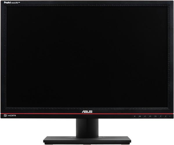 ЖК-монитор ASUS PA246Q, Вид спереди ЖК-монитор ASUS PA246Q, Вид спереди