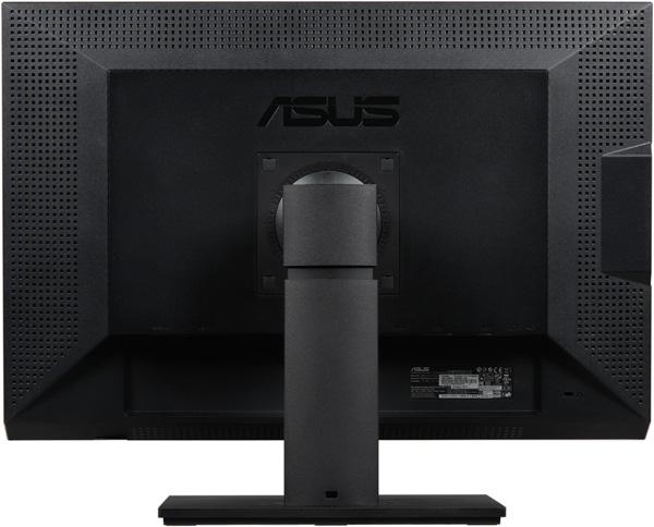 ЖК-монитор ASUS PA246Q, Вид сзади ЖК-монитор ASUS PA246Q, Вид сзади