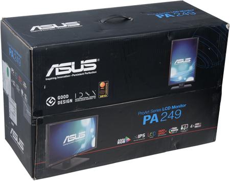 ЖК-монитор Asus PA249Q, коробка ЖК-монитор Asus PA249Q, коробка