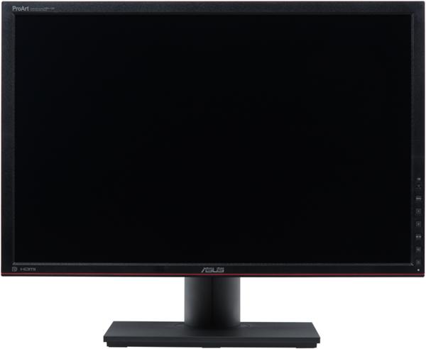ЖК-монитор Asus PA249Q, вид спереди ЖК-монитор Asus PA249Q, вид спереди