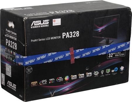 ЖК-монитор Asus PA328Q, коробка ЖК-монитор Asus PA328Q, коробка