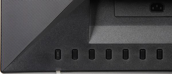 ЖК-монитор Asus PB279Q, кнопки