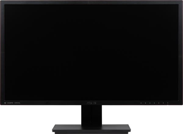 ЖК-монитор Asus PB287Q, вид спереди ЖК-монитор Asus PB287Q, вид спереди