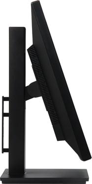 ЖК-монитор Asus PB287Q, вид сбоку ЖК-монитор Asus PB287Q, вид сбоку