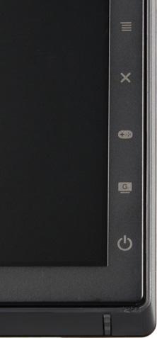 ЖК-монитор Asus PG248Q, кнопки