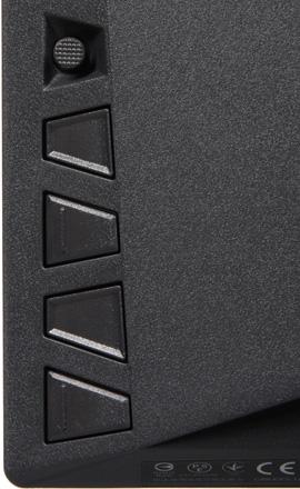 ЖК-монитор Asus PG248Q, кнопки