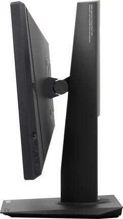 ЖК-монитор Asus PG248Q, вид сбоку