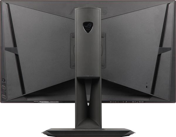 ЖК-монитор Asus PG278Q, вид сзади ЖК-монитор Asus PG278Q, вид сзади