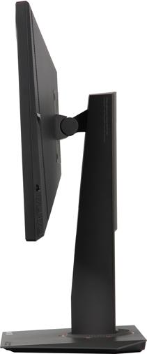 ЖК-монитор Asus PG278Q, вид сбоку ЖК-монитор Asus PG278Q, вид сбоку