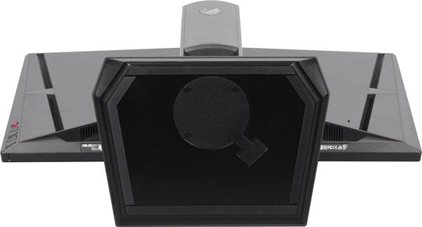 ЖК-монитор Asus PG279Q, вид снизу ЖК-монитор Asus PG279Q, вид снизу
