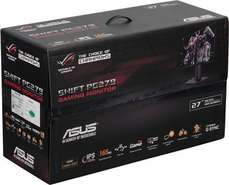 ЖК-монитор Asus PG279Q, коробка ЖК-монитор Asus PG279Q, коробка