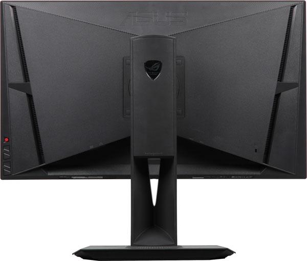ЖК-монитор Asus PG279Q, вид сзади ЖК-монитор Asus PG279Q, вид сзади