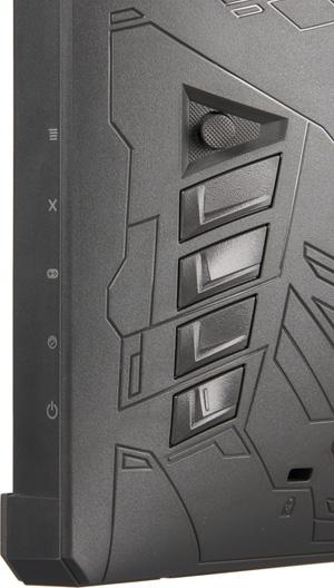 ЖК-монитор Asus PG348Q, кнопки