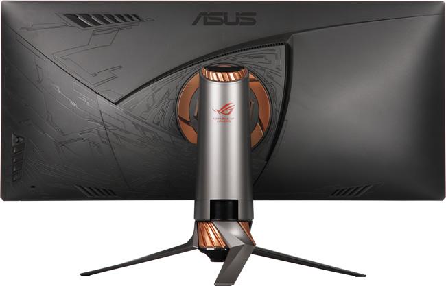 ЖК-монитор Asus PG348Q, вид сзади