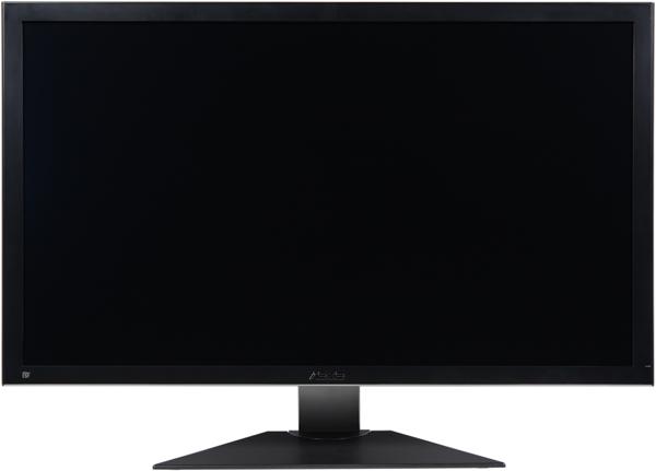 ЖК-монитор Asus PQ321QE, вид спереди