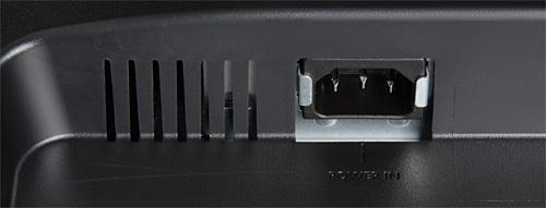 ЖК-монитор BenQ BL2400PT, разъемы