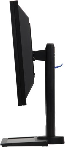 ЖК-монитор BenQ BL2710PT, вид сбоку ЖК-монитор BenQ BL2710PT, вид сбоку