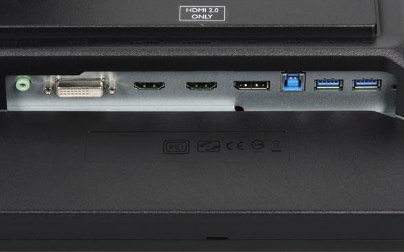 ЖК-монитор BenQ BL2711U, разъемы ЖК-монитор BenQ BL2711U, разъемы