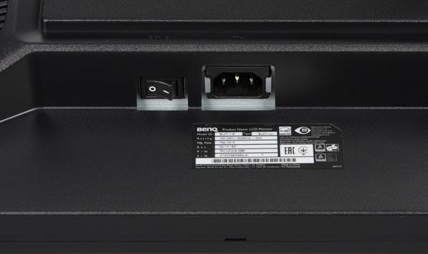 ЖК-монитор BenQ BL2711U, разъемы ЖК-монитор BenQ BL2711U, разъемы